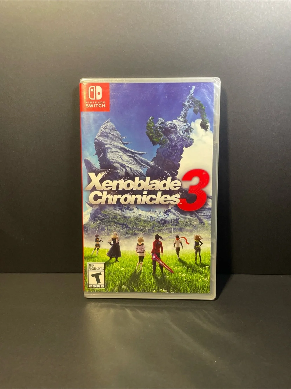 Nintendo Xenoblade Chronicles 3 - Blue/Green Case sealed